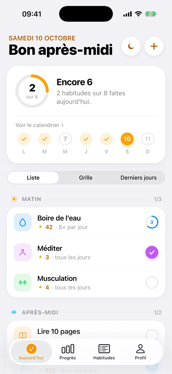 Écran Aujourd’hui