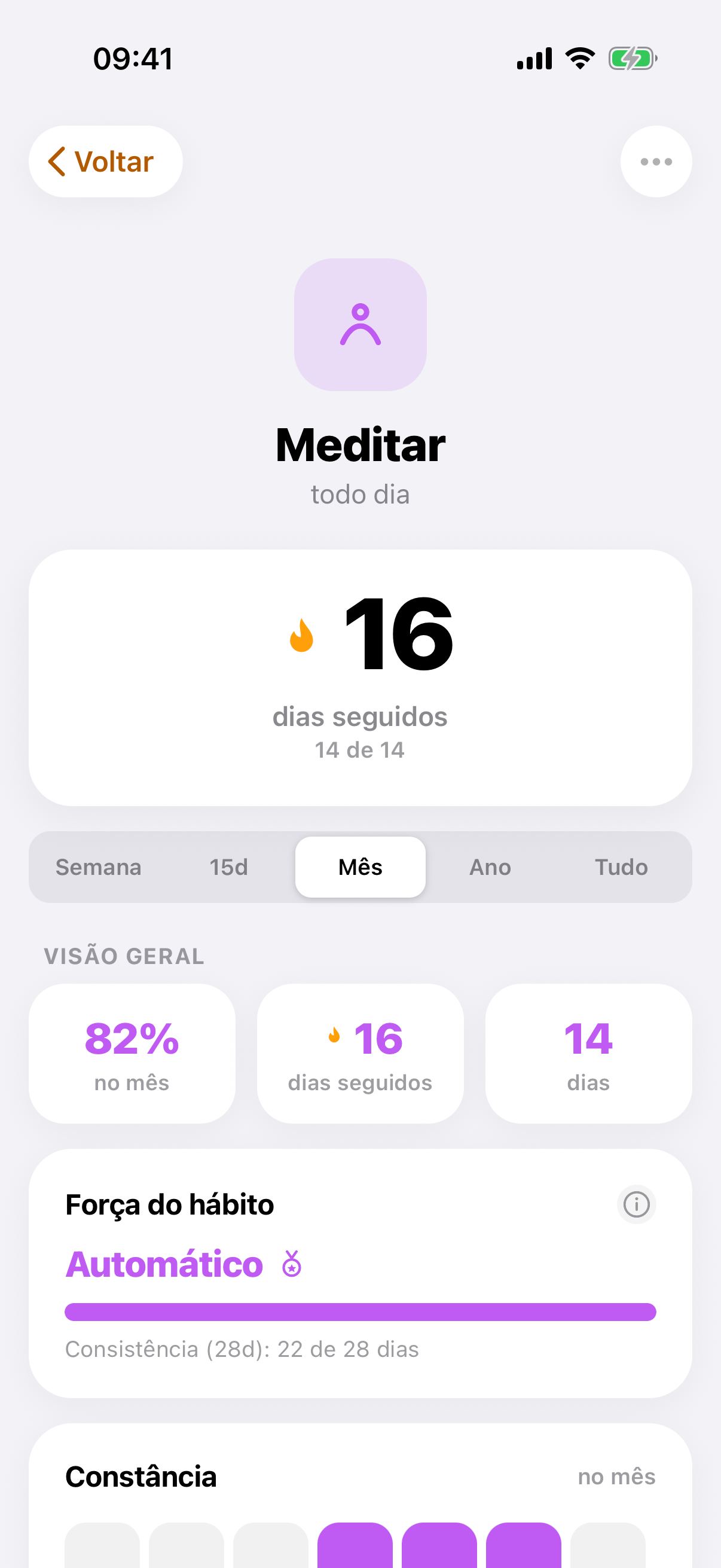 Força do hábito