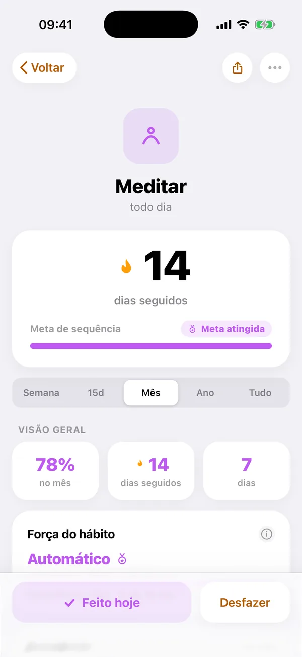 Força do hábito